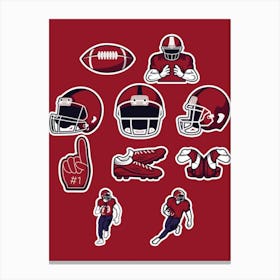 Football Stickers Collection, Alabama vs Michigan, Football American, nfl games, nfl games today, nfl g, football scores nfl, superbowl nfl, nfl football news, scoreboard nfl, american football green bay packers, American football san francisco 49ers, current nfl scores today, nfl d, nfl games games, nfl games to day, nfl nfl games, nfl nfl scores, nfl sc, football nfl playoffs, nfl plàyoffs, nfl post season, nfl postseason, nfl network live stream free, nfl football spreads, nfl scores today sunday, nfl games today scores, Canvas Print