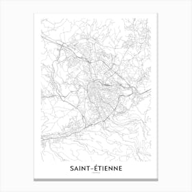 Saint Etienne Canvas Print