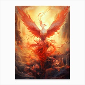 Phoenix 2 Canvas Print