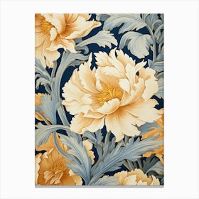 Peonies 55 Canvas Print