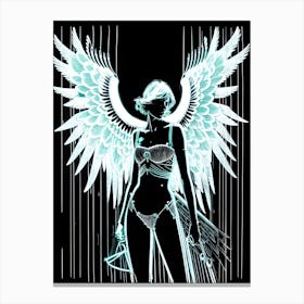 Angel 20 Canvas Print