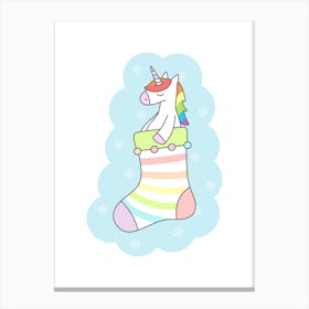 Unicorn Gift Canvas Print