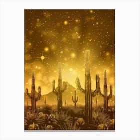 Saguaro Cactus 6 Canvas Print