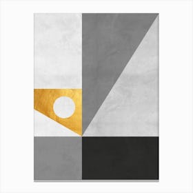 Modern geometric art 6 Canvas Print