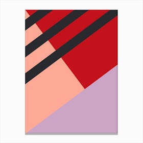 Abstract Geometric Poster 2 Canvas Print