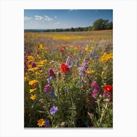 Wildflowers 1 Canvas Print