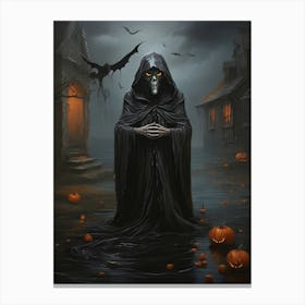 Grim Reaper 12 Canvas Print