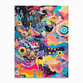 Psychedelic Art 4 Canvas Print