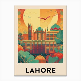 Lahore Canvas Print