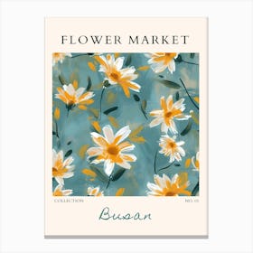 Flower Market 24 Canvas Print