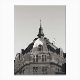 Prague Building I Canvas Print