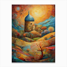 Azerbaijan Canvas Print