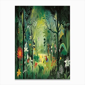 Enchanted Forest Symphony Canvas Print