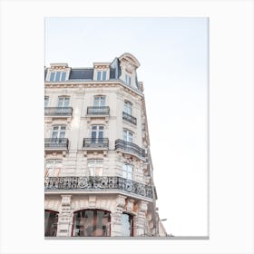 Building In Paris Canvas Print