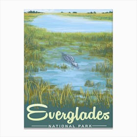 Everglades National Park 2 Canvas Print
