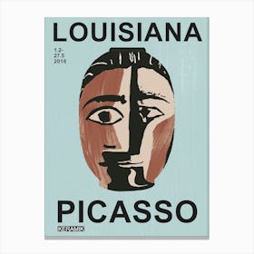 Louisiana Picasso Canvas Print