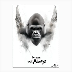 Forever And Always Canvas Print