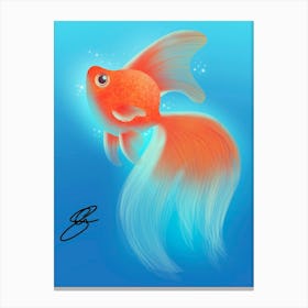 The fish Canvas Print