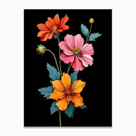 Cosmos 19 Canvas Print