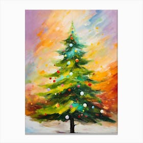 Christmas Tree 3 Canvas Print