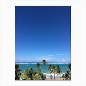 Beach Views in Puerto Rico 1 Canvas Print