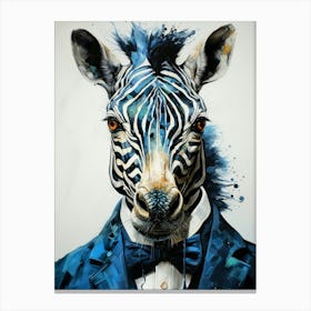Zebra animal Canvas Print