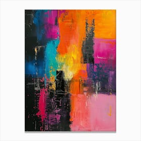 Abstract Painting 208 Canvas Print