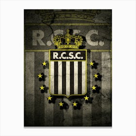 Sporting Charleroi 2 Canvas Print