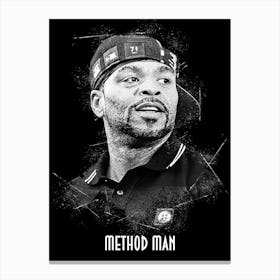 Method Man Canvas Print