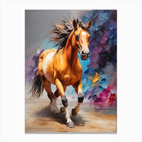 Horse Running 2 Canvas Print