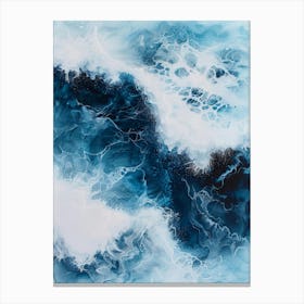 Ocean Waves 5 Canvas Print