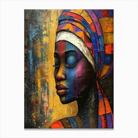 African Woman 8 Canvas Print