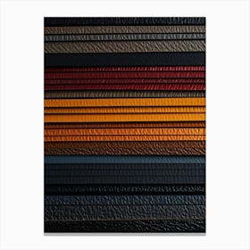 Leather Swatches Canvas Print