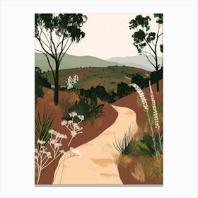 Australian Landscape Canvas Print