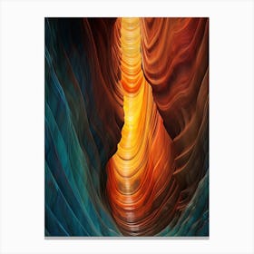 Abstract 9 Canvas Print