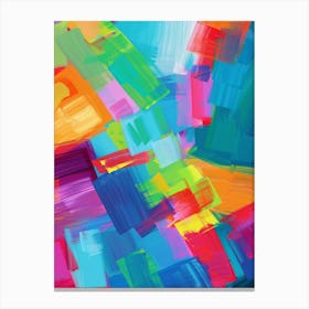 Abstract Painting 2539 Canvas Print