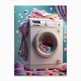 Washing Machine 1 Canvas Print