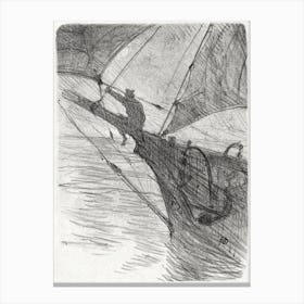 Oceano Nox (1895), Henri de Toulouse-Lautrec Canvas Print