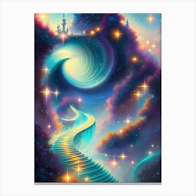 Stairway To Elsewhere Canvas Print