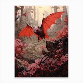 Natural Bat Environment 1 Canvas Print