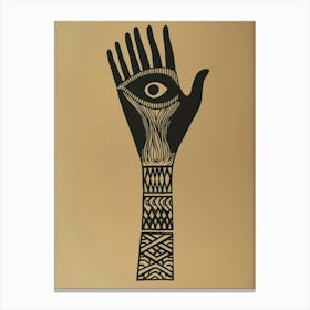 All Seeing Eye 10 Canvas Print