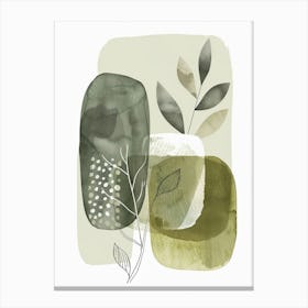 Sage Green Canvas Print