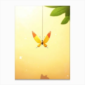 Butterfly 6 Canvas Print