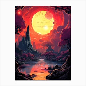 Apocalypse Canvas Print