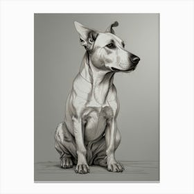 Fox Terrier Canvas Print