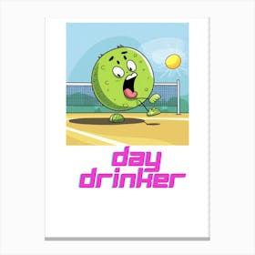 Day Drinker Canvas Print