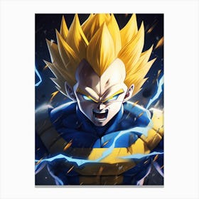 Dragon Ball Z Wallpaper 22 Canvas Print