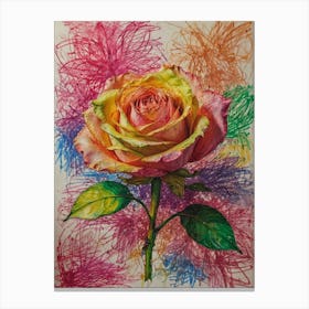 Rose! Canvas Print