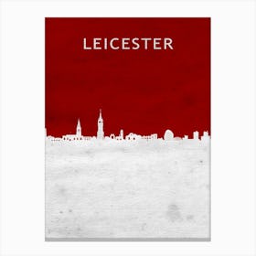 Leicester England Canvas Print