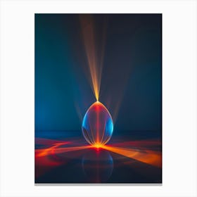 Drop Of Light Canvas Print